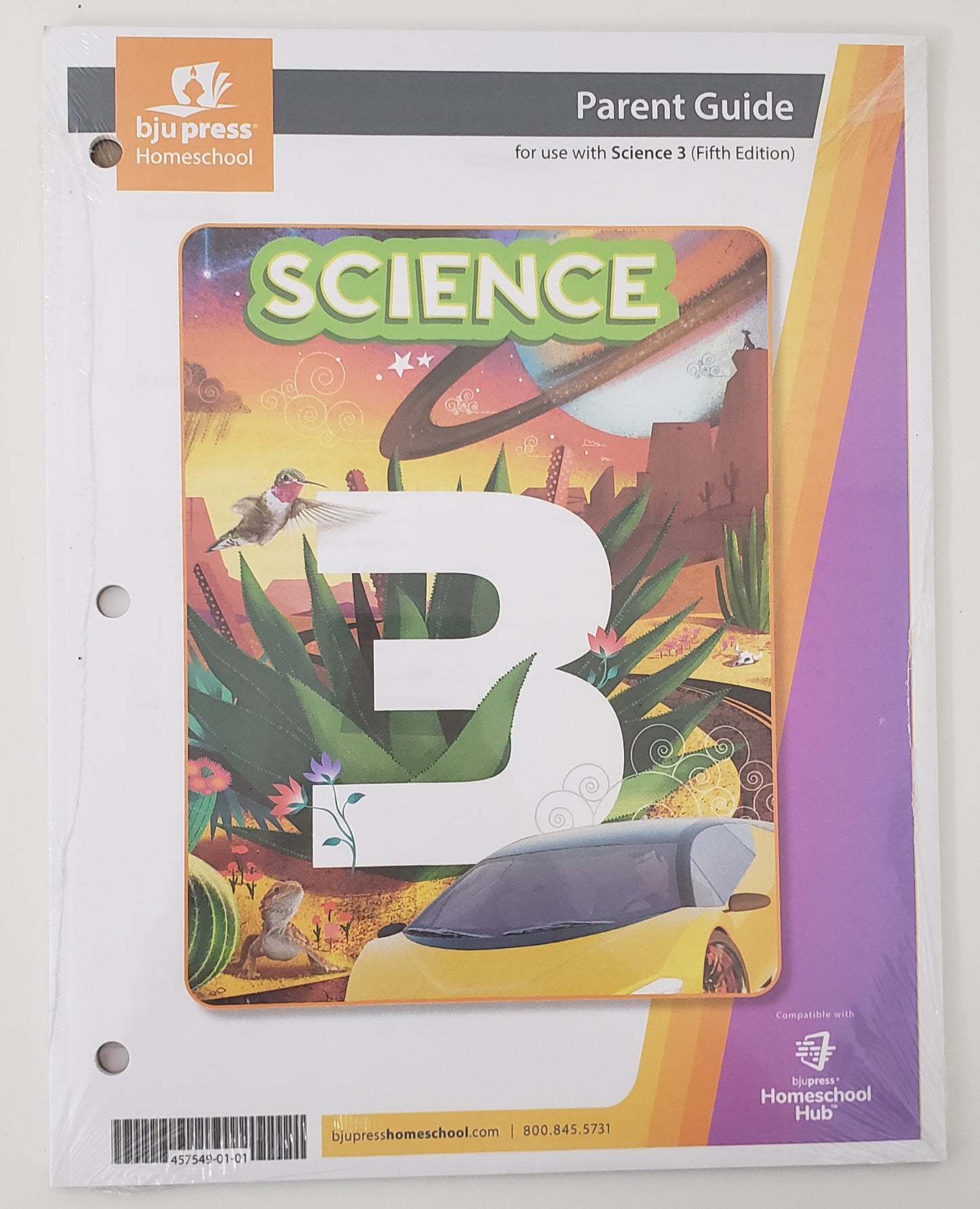 Science 3 Parent Guide