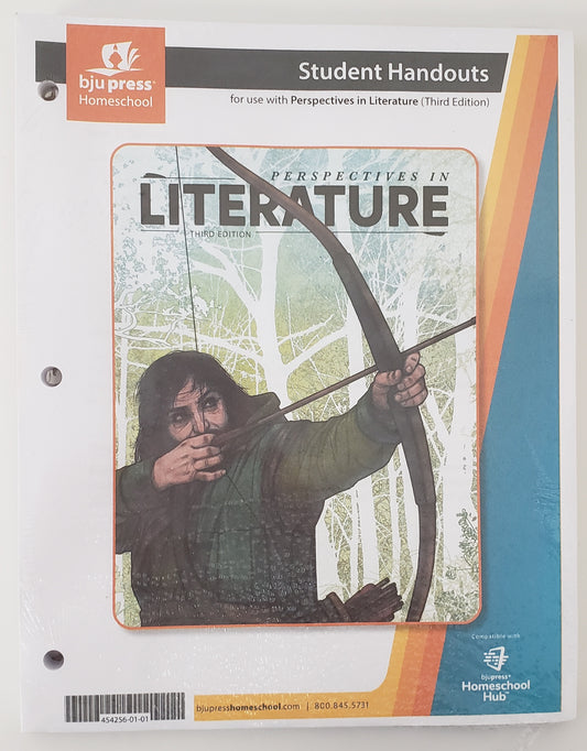 Perspectives in Literature Student Handouts