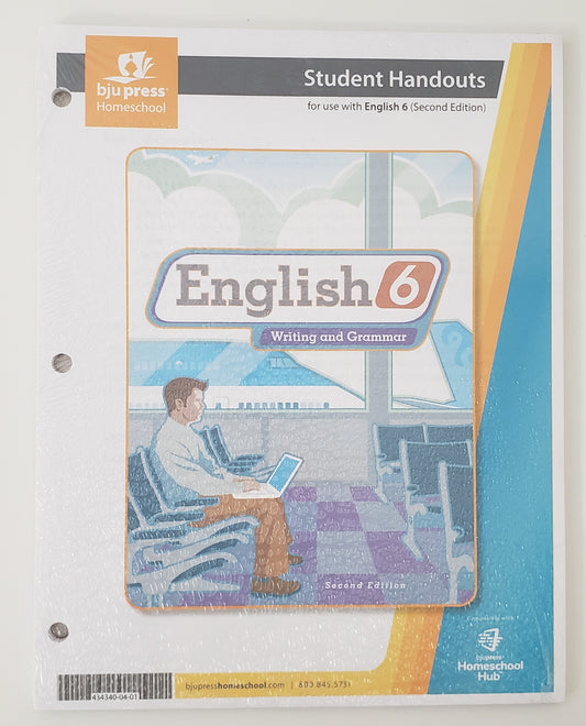 English 6 Student Handouts