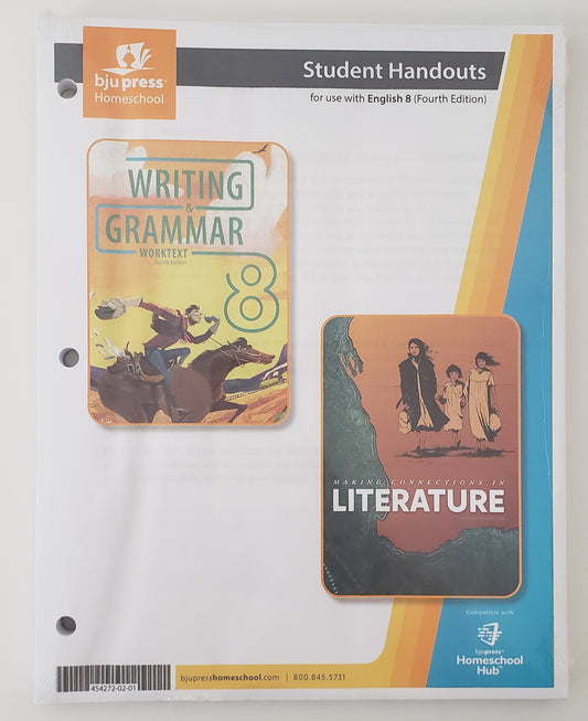 English 8 Student Handouts
