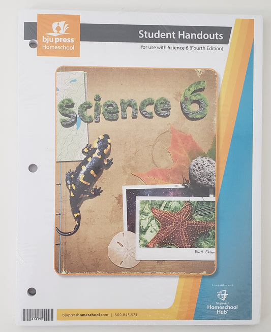 Science 6 Student Handouts