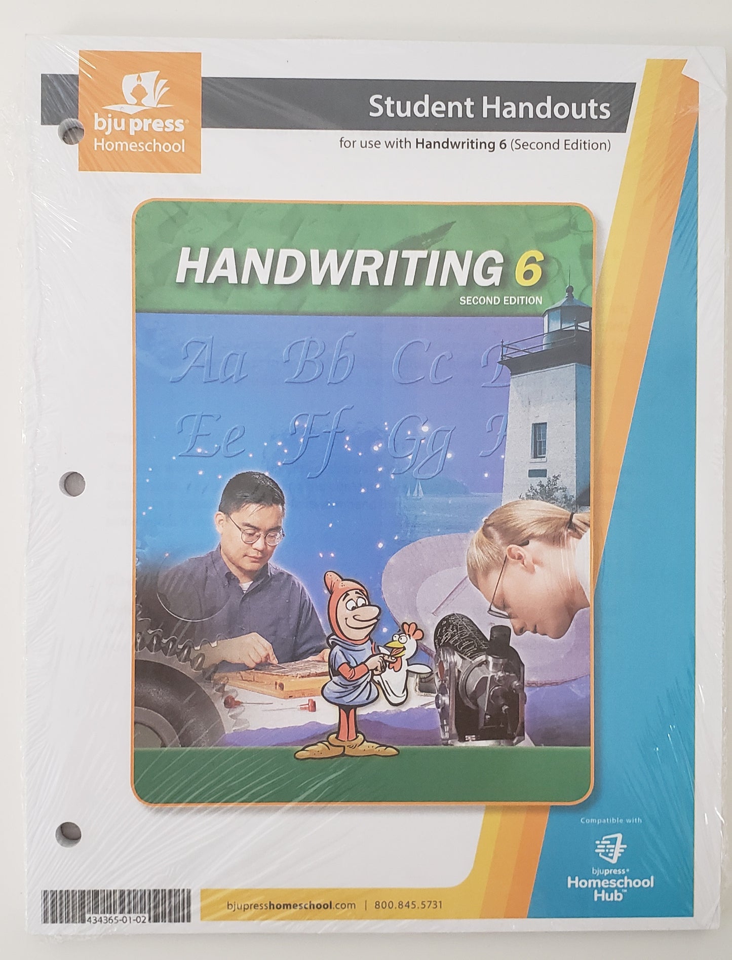 Handwriting 6 Student Handouts