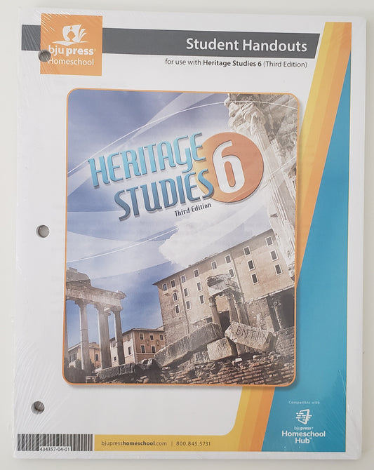 Heritage Studies 6 Student Handouts