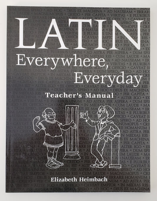 Latin Everywhere, Everyday Teacher's Manual