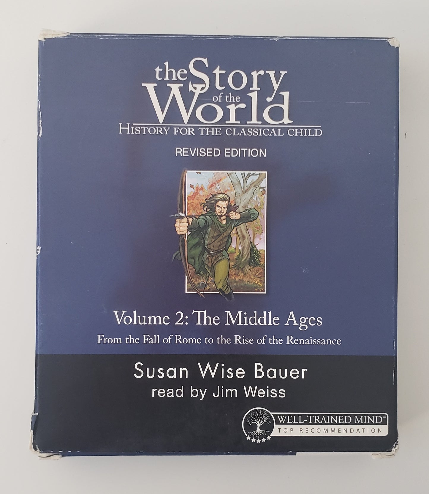 Story of the World #2 Middle Ages Audiobook Unabridged Compact Di History For The Classical Child