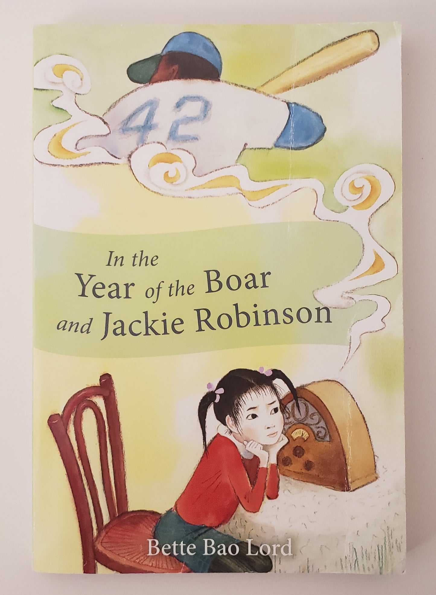 In the Year of the Boar and Jackie Robinson