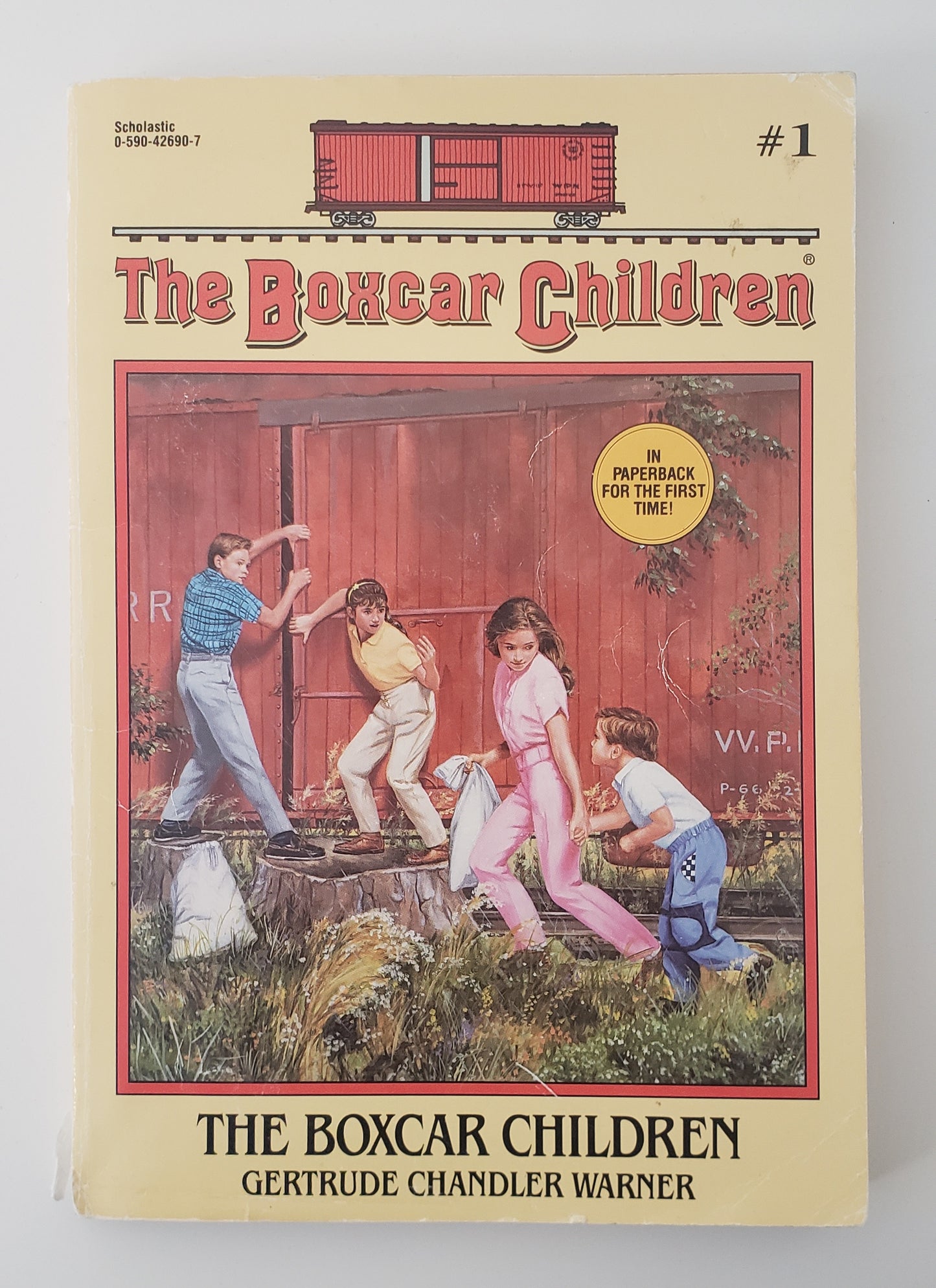 The Boxcar Children