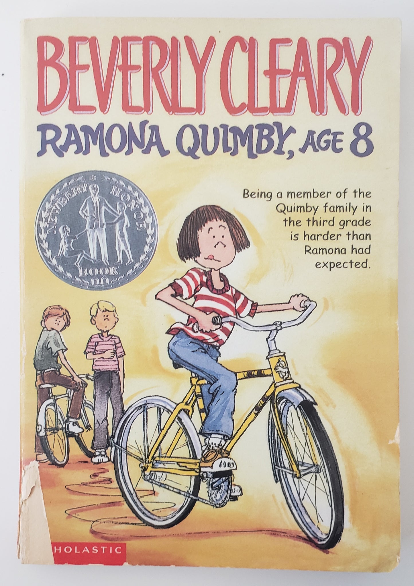 Ramona Quimby, Age 8