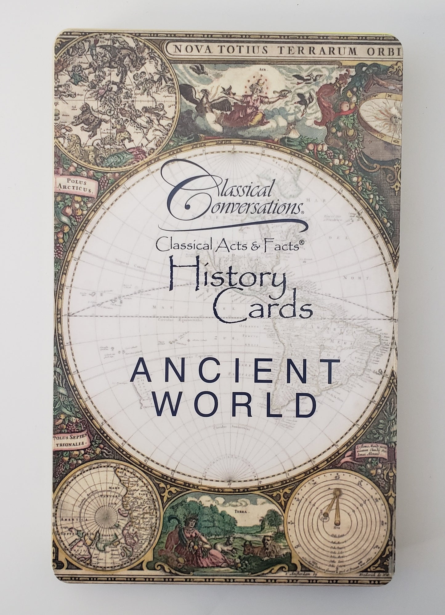 Classical Acts & Facts History Cards: Ancient World