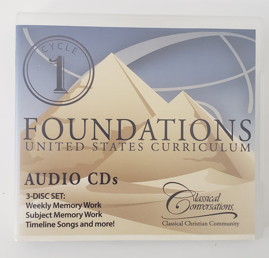 Foundations Cycle 1 Audio CDs