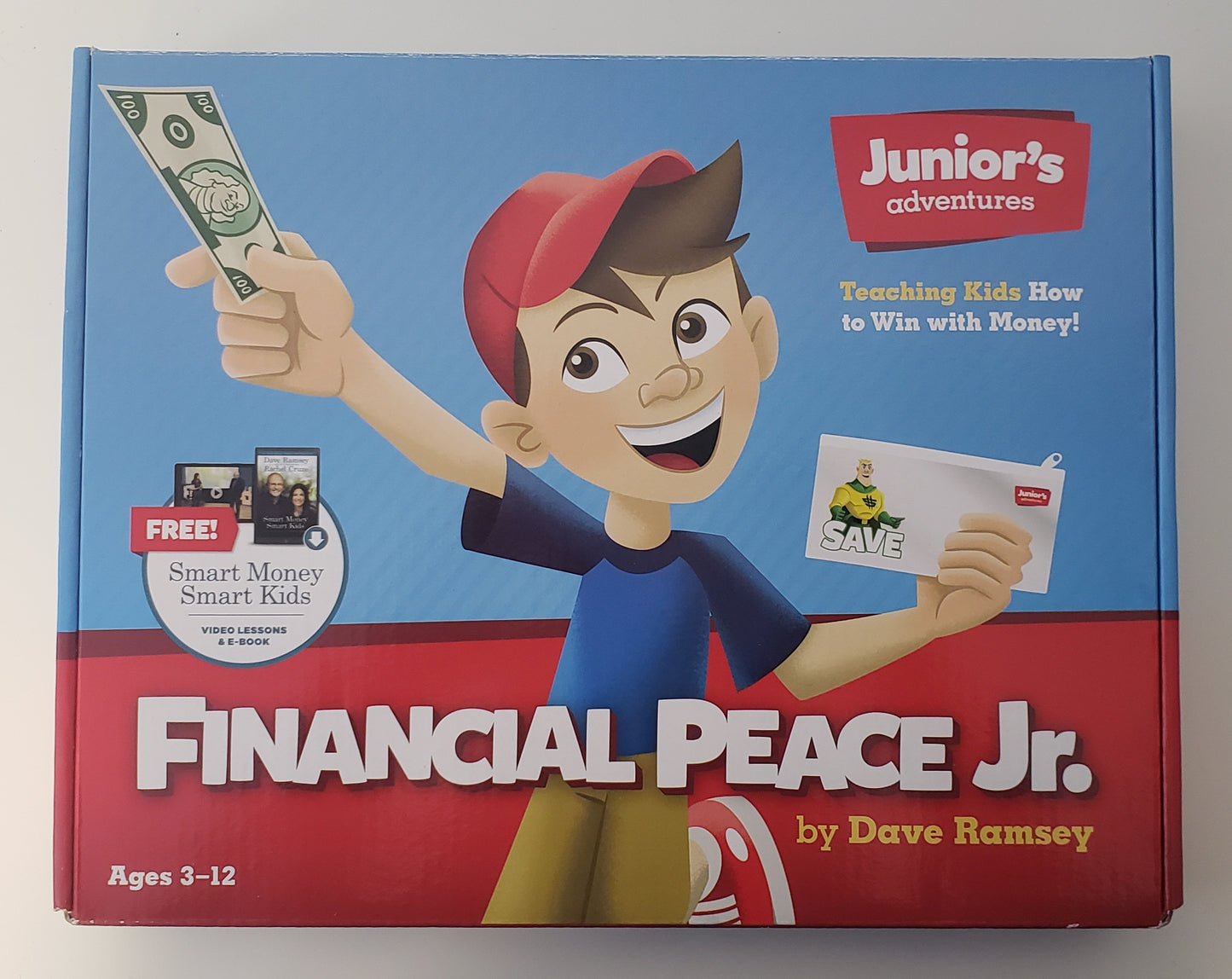 Financial Peace Jr.: Teaching Kids About Money! Cool Tools For Training Tomorrow's Millionaires!