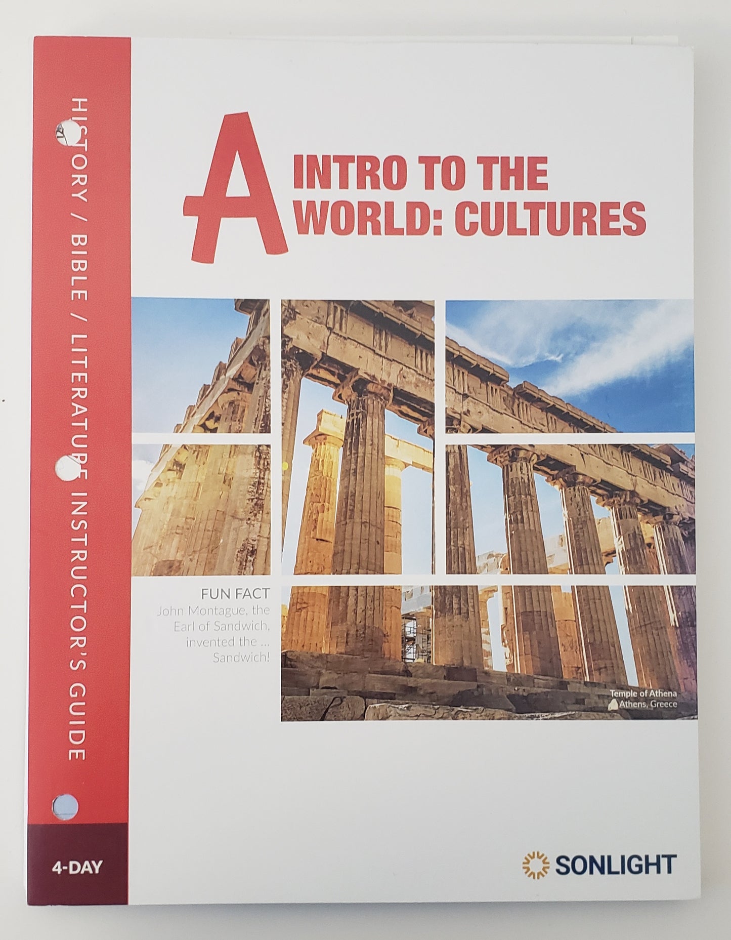 Intro to World: Cultures A