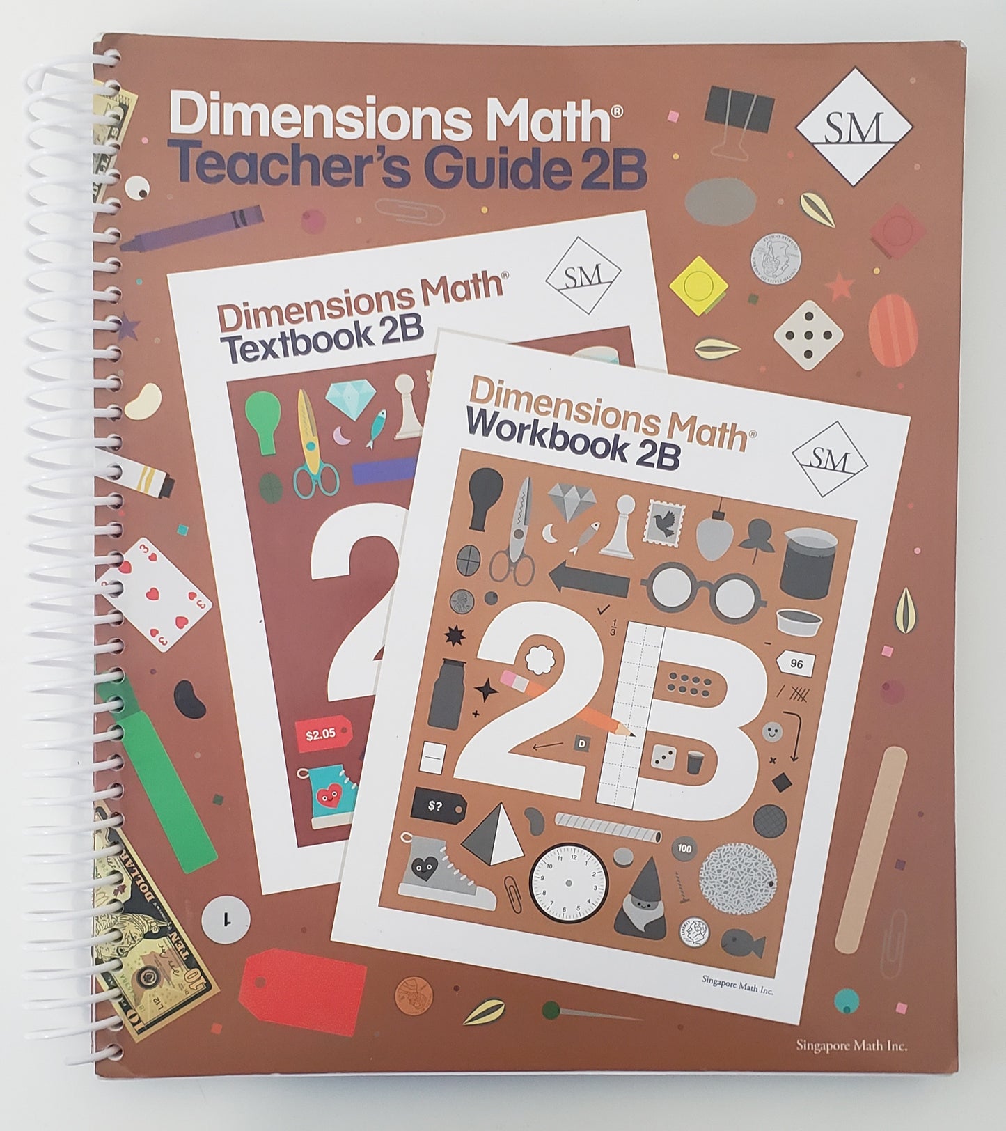 Dimensions Math Teacher's Guide 2B