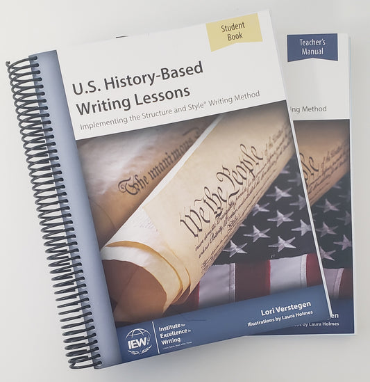 U.S. History-Based Writing Lessons Teacher/Student Combo (2nd Edition)