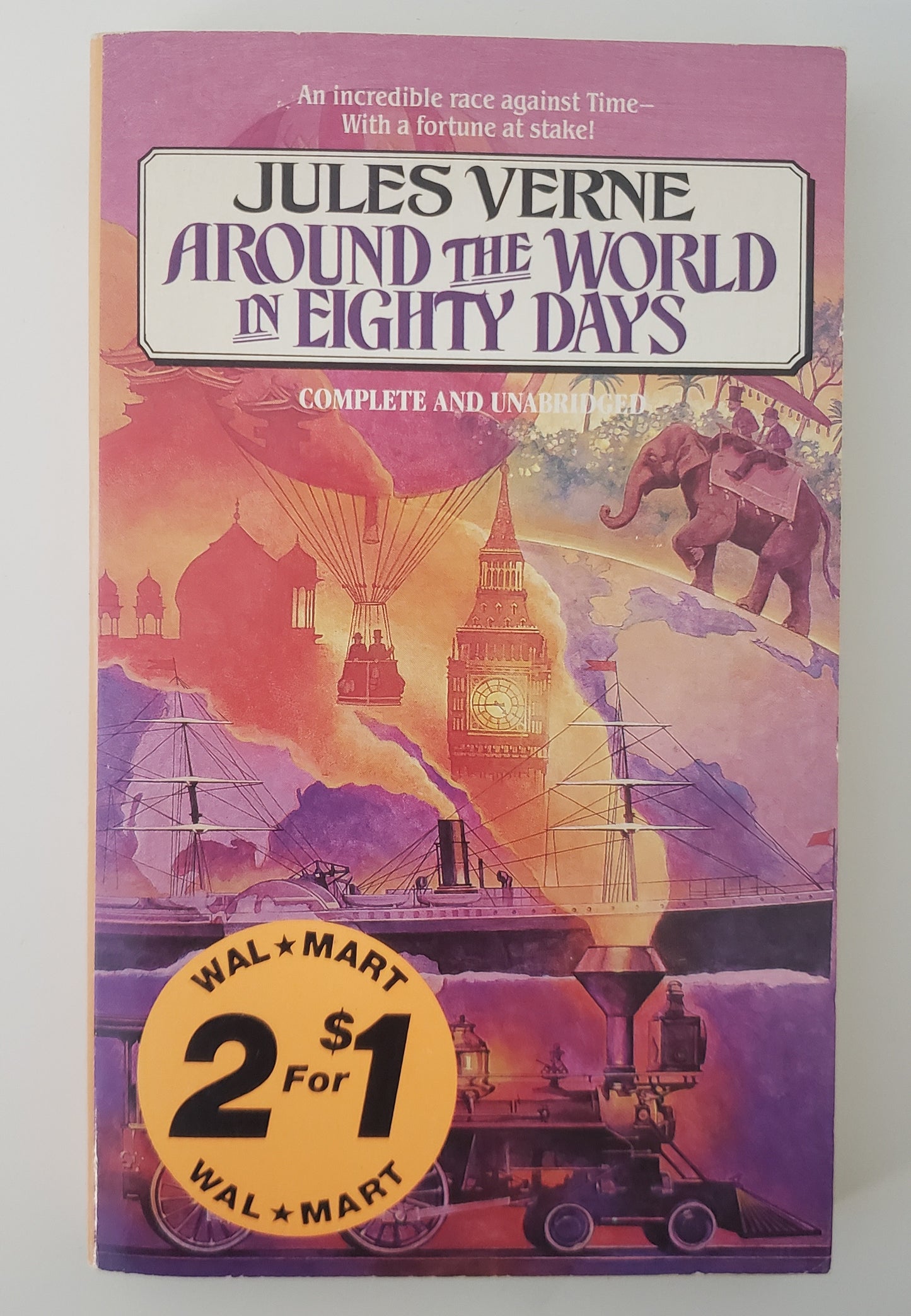 Around the World in Eighty Days