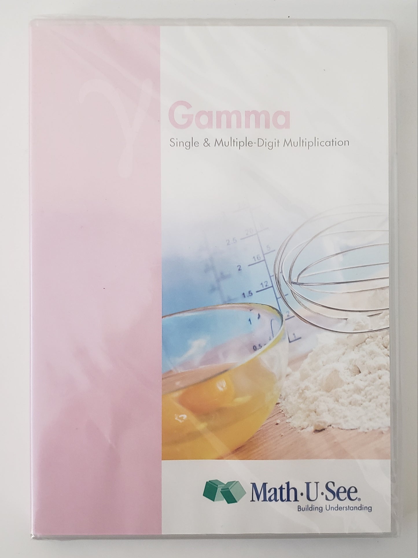 Gamma DVD Single-Digit Multiplication