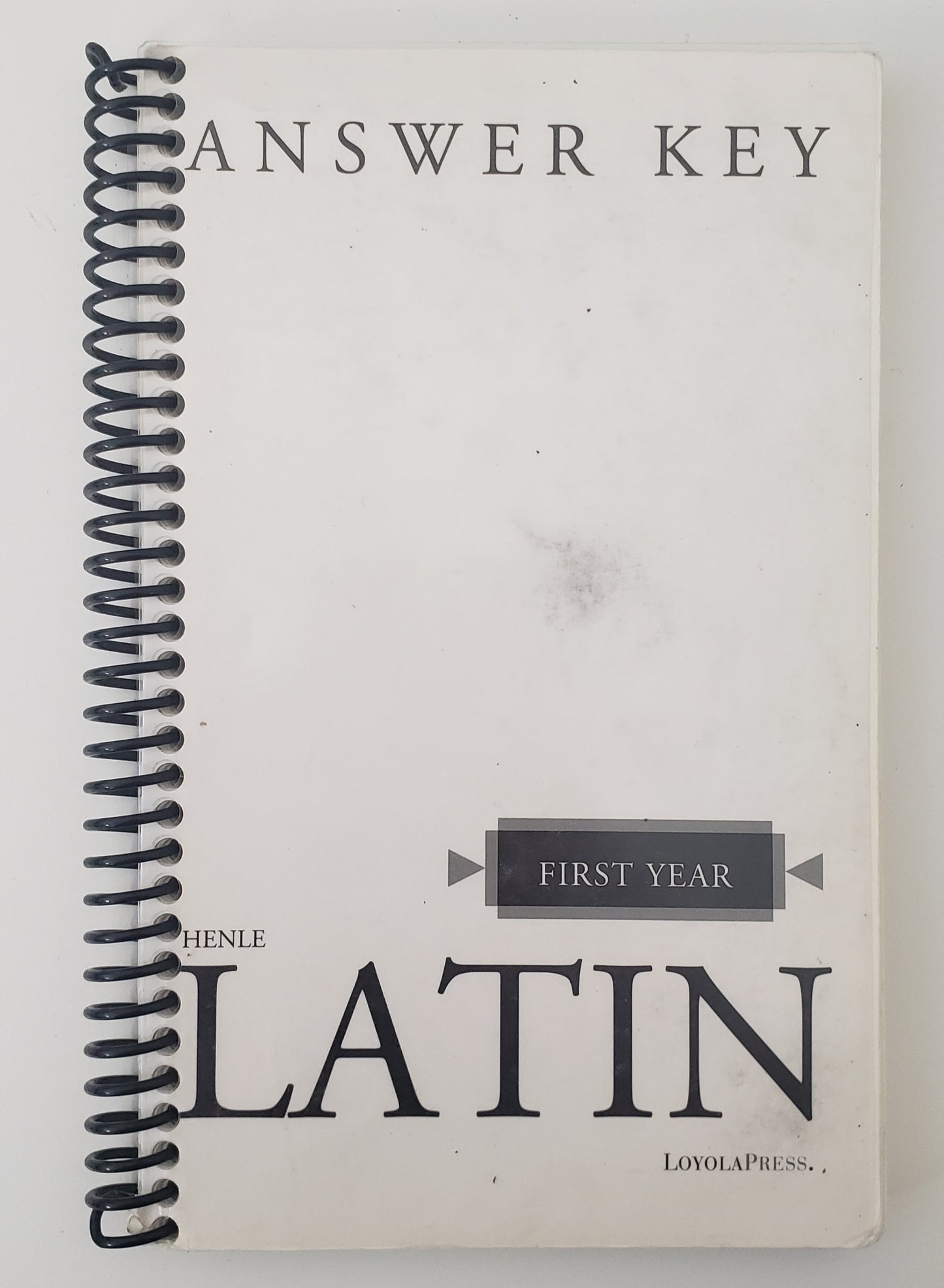Henle Latin First Year Answer Key