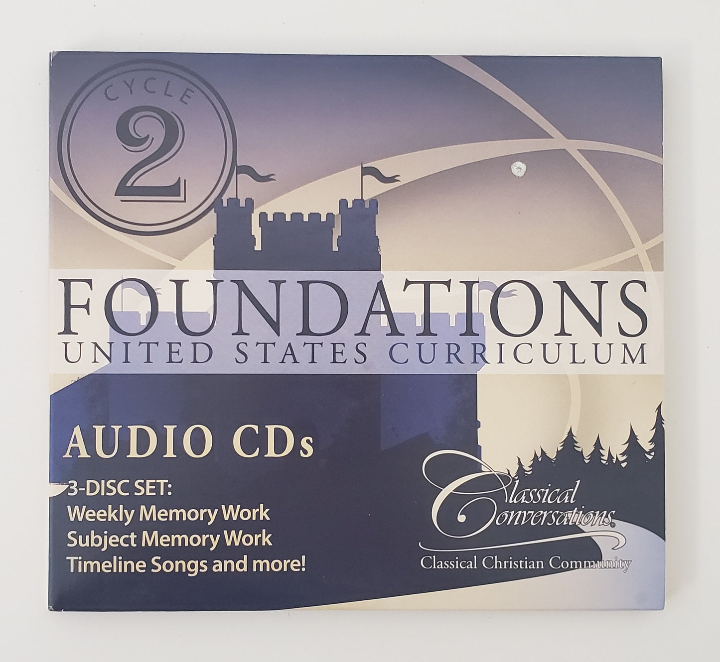Foundations Cycle 2 Audio CDs
