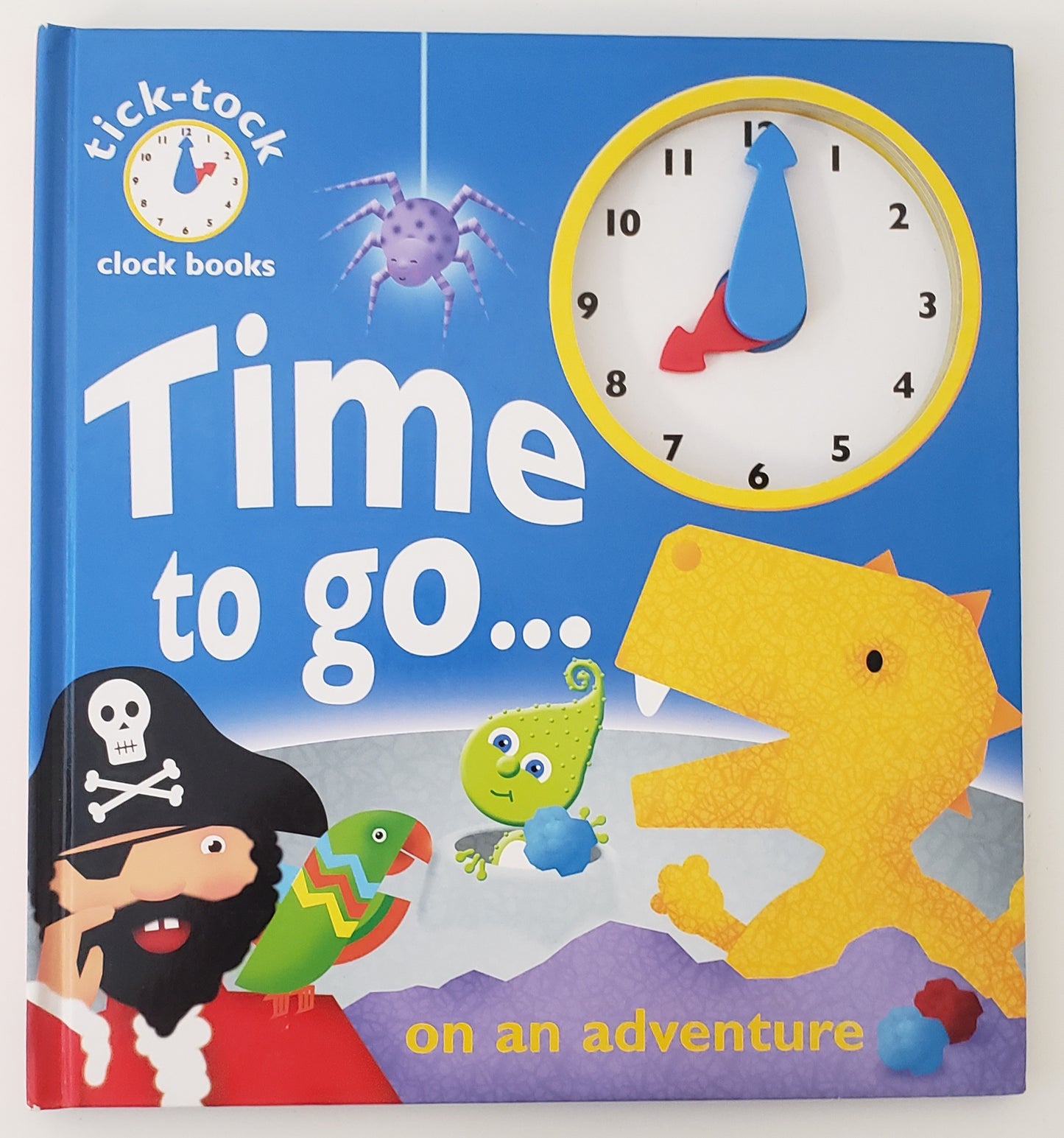 Time to Go... on an Adventure