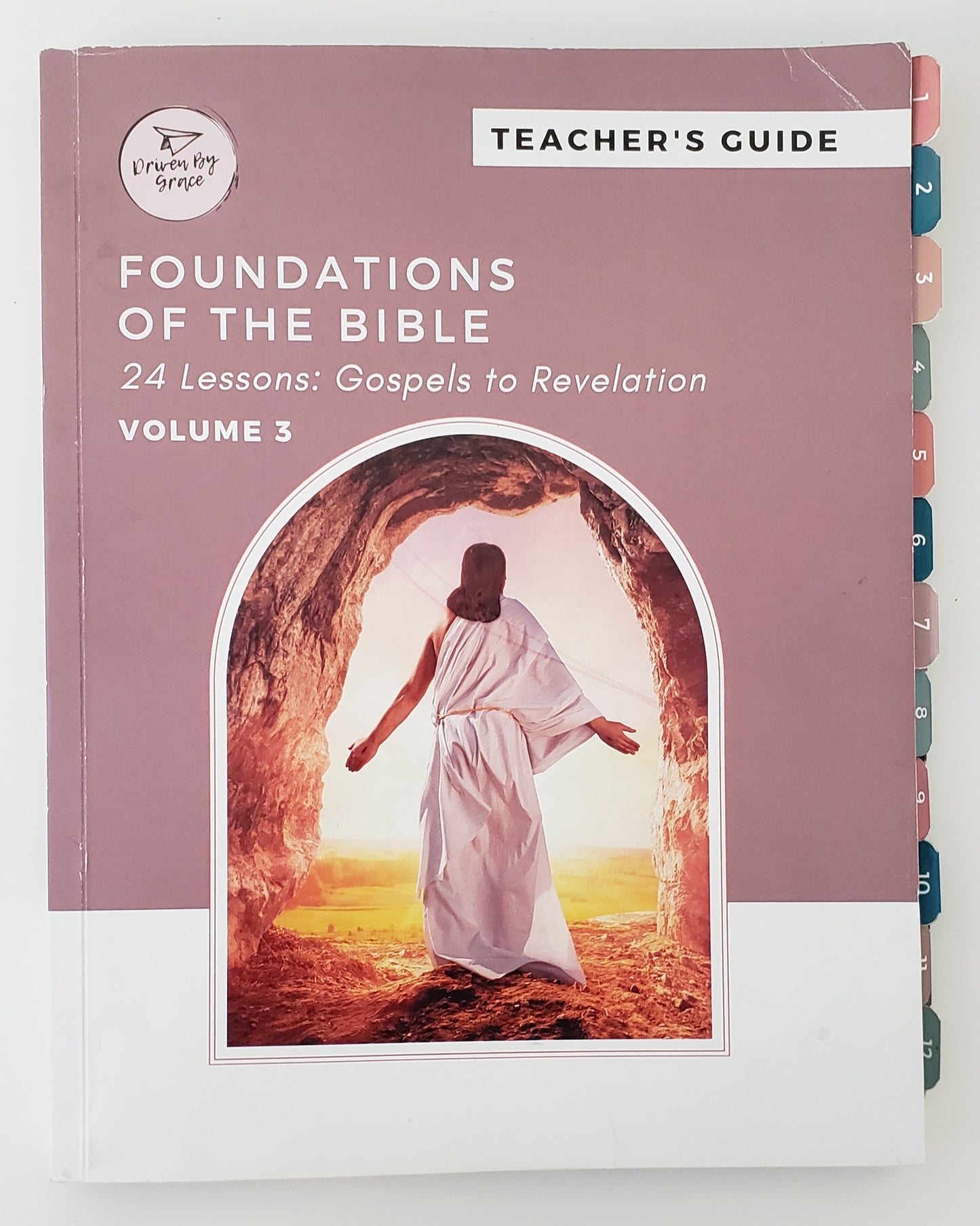 Foundations of the Bible Teacher's Guide Volume 3: Gospels to Revelation