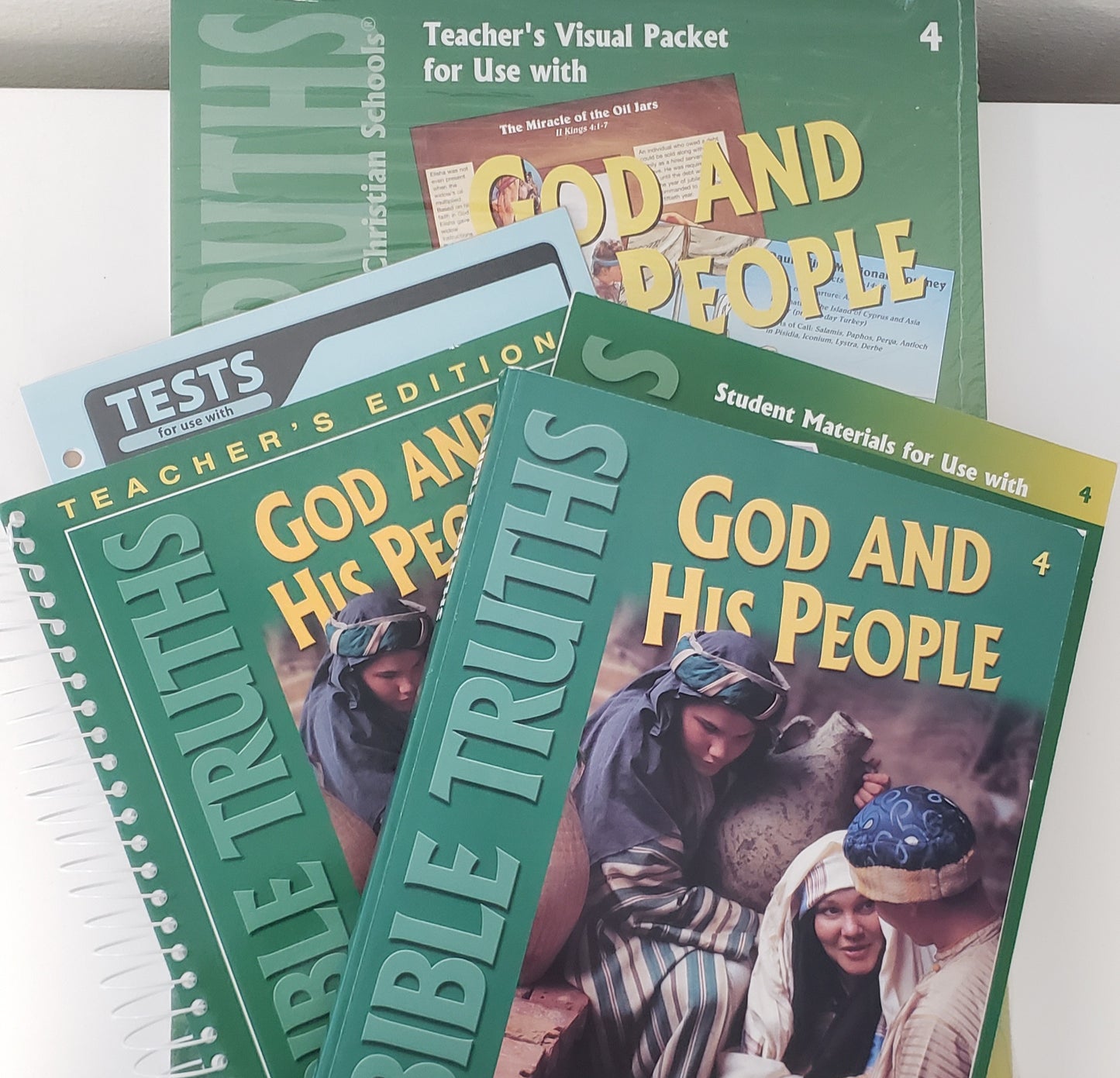 Bible Truths 4 SET 3rd Edition