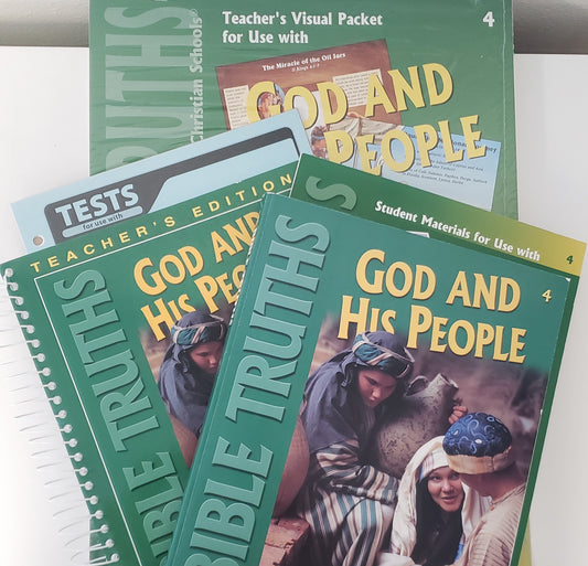 Bible Truths 4 SET 3rd Edition