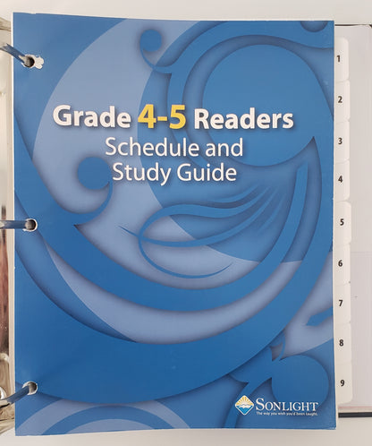 Core C Instructor's Guide with Grades 4-5 Readers Guide