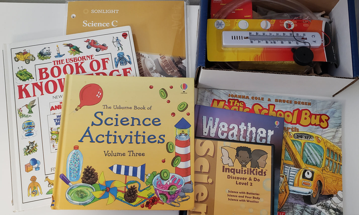 Science C 4-Day Complete Set