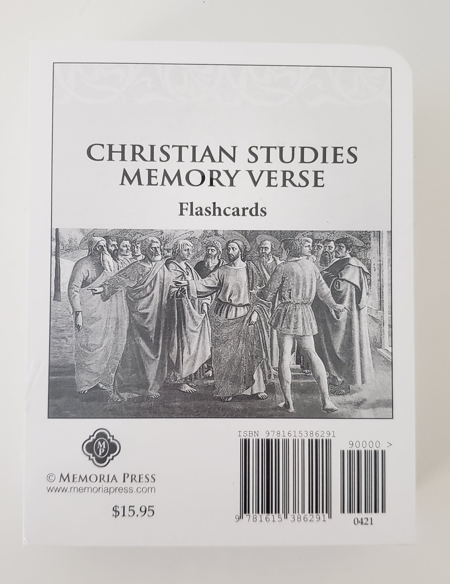 Christian Studies Memory Verse Flashcards