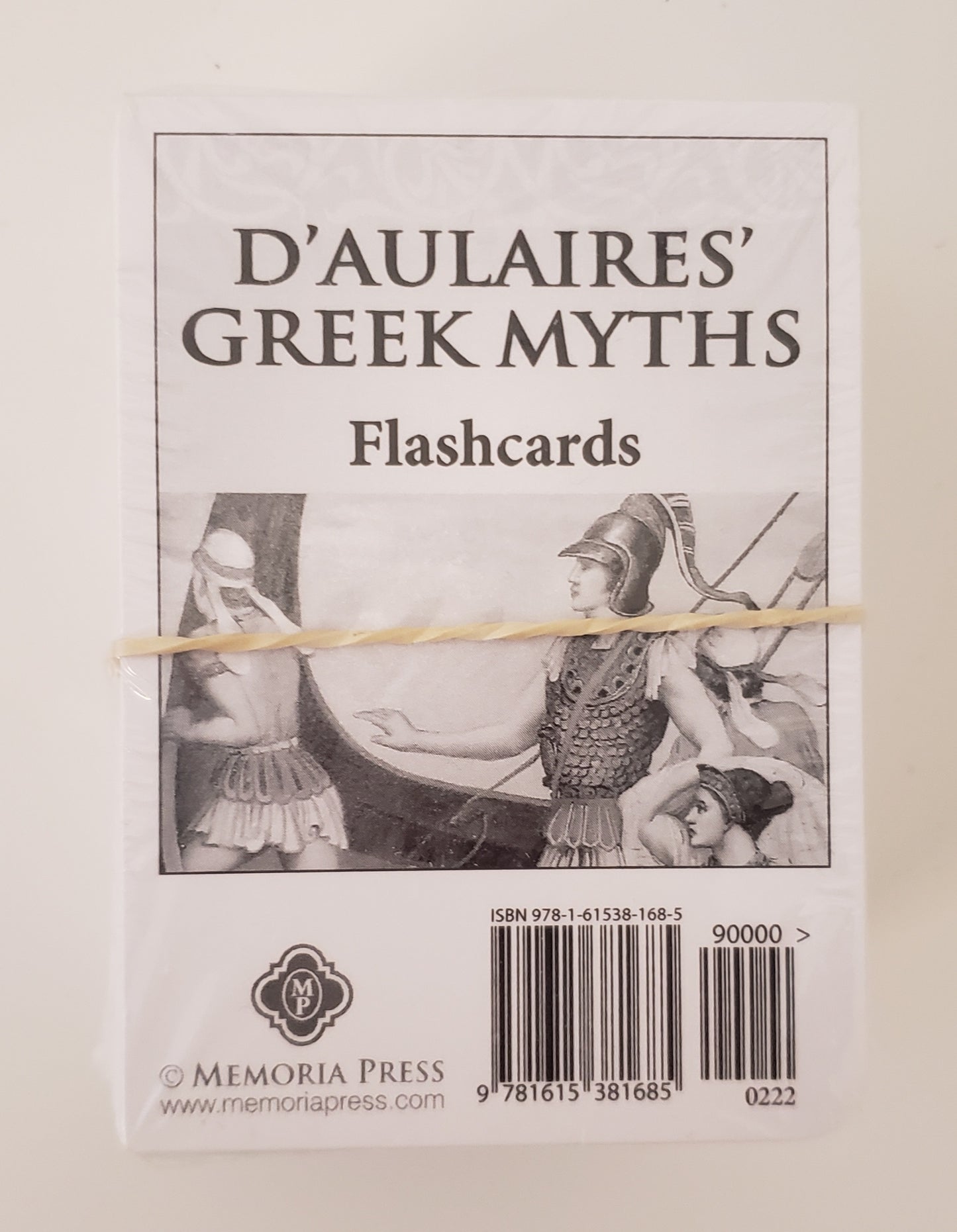 Flashcards D Aulaires Greek My