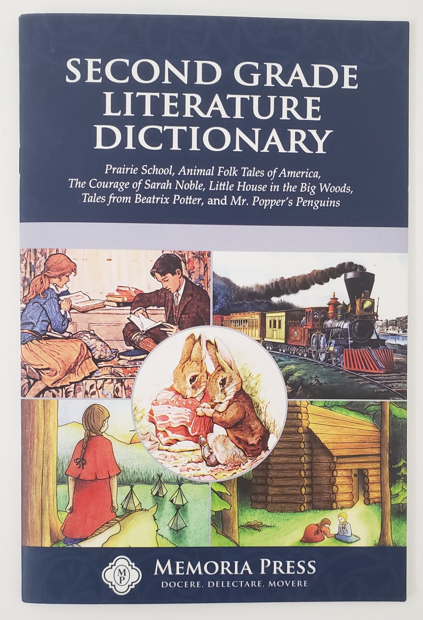 Second Grade Literature Dictionary