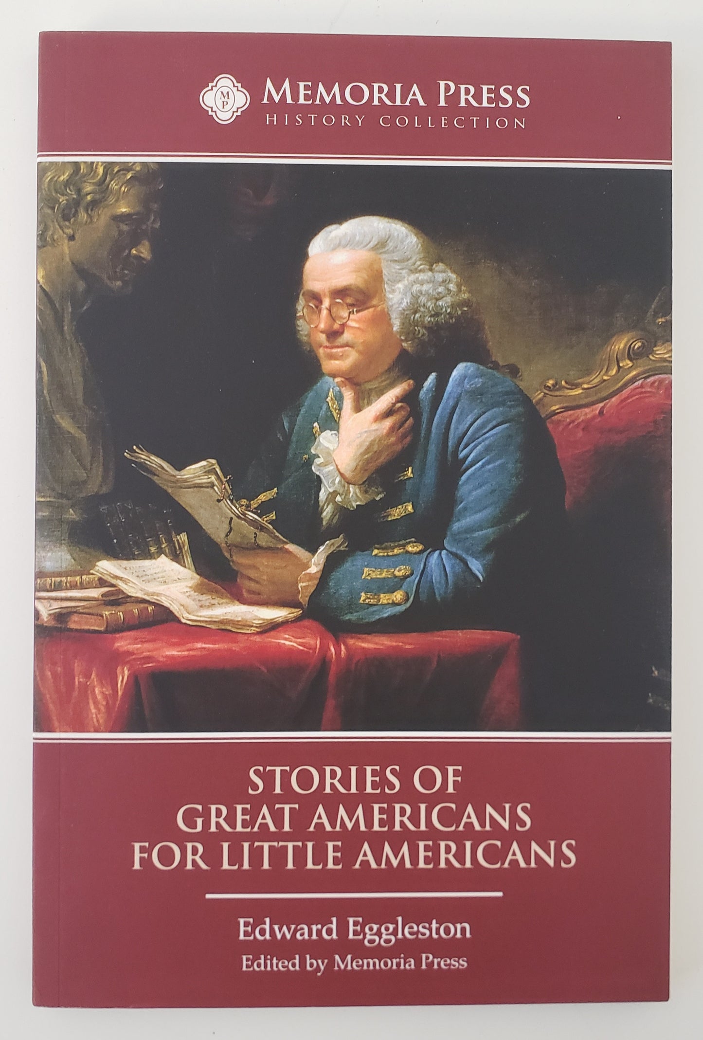 Stories of Great Americans for Little Americans