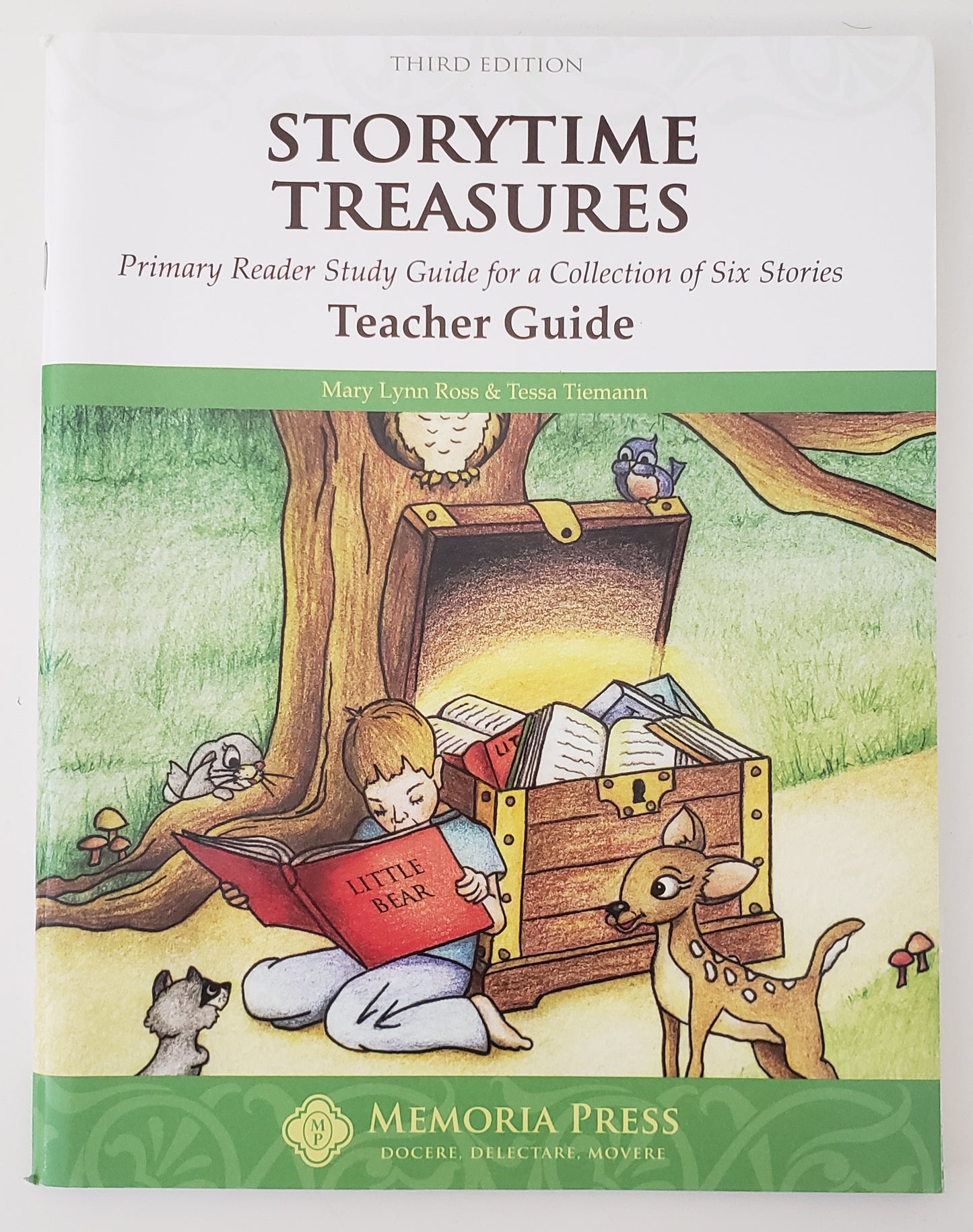 Storytime Treasures Teacher Guide