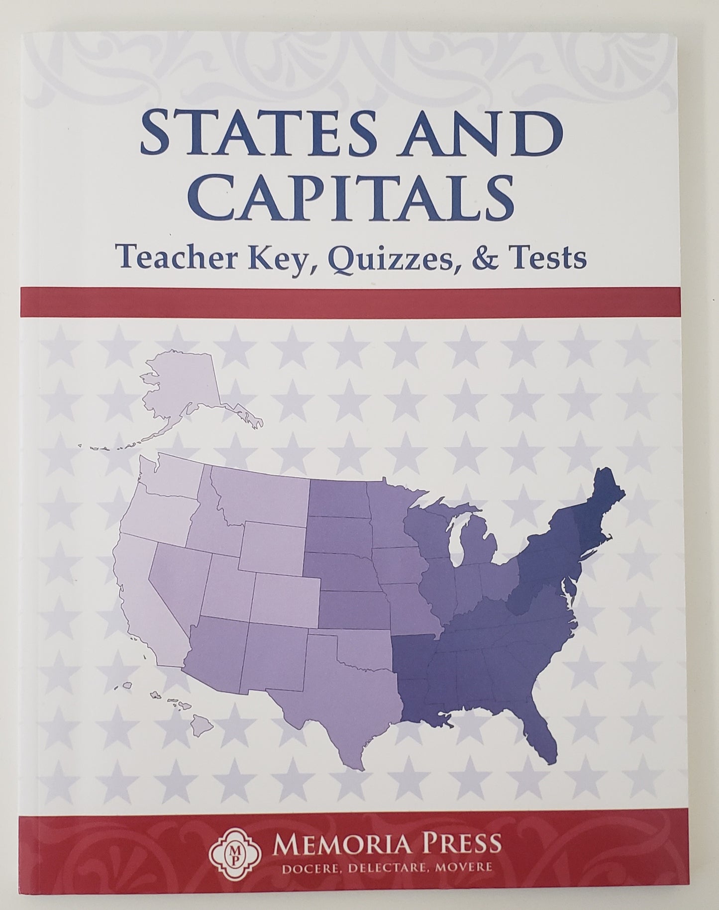 States & Capitals Teacher Key