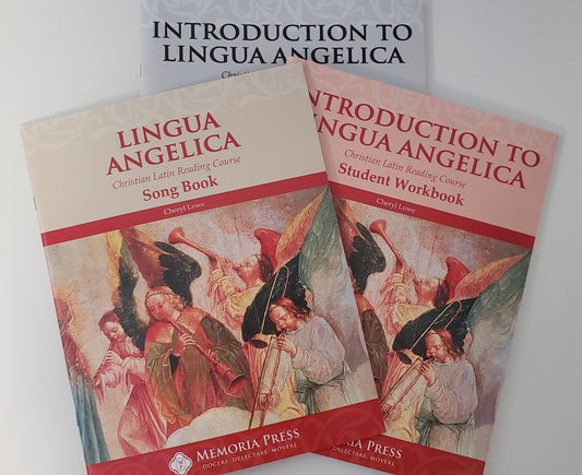 Lingua Angelica I Set