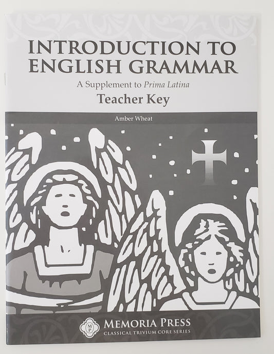Introduction to English Grammar Teacher Key