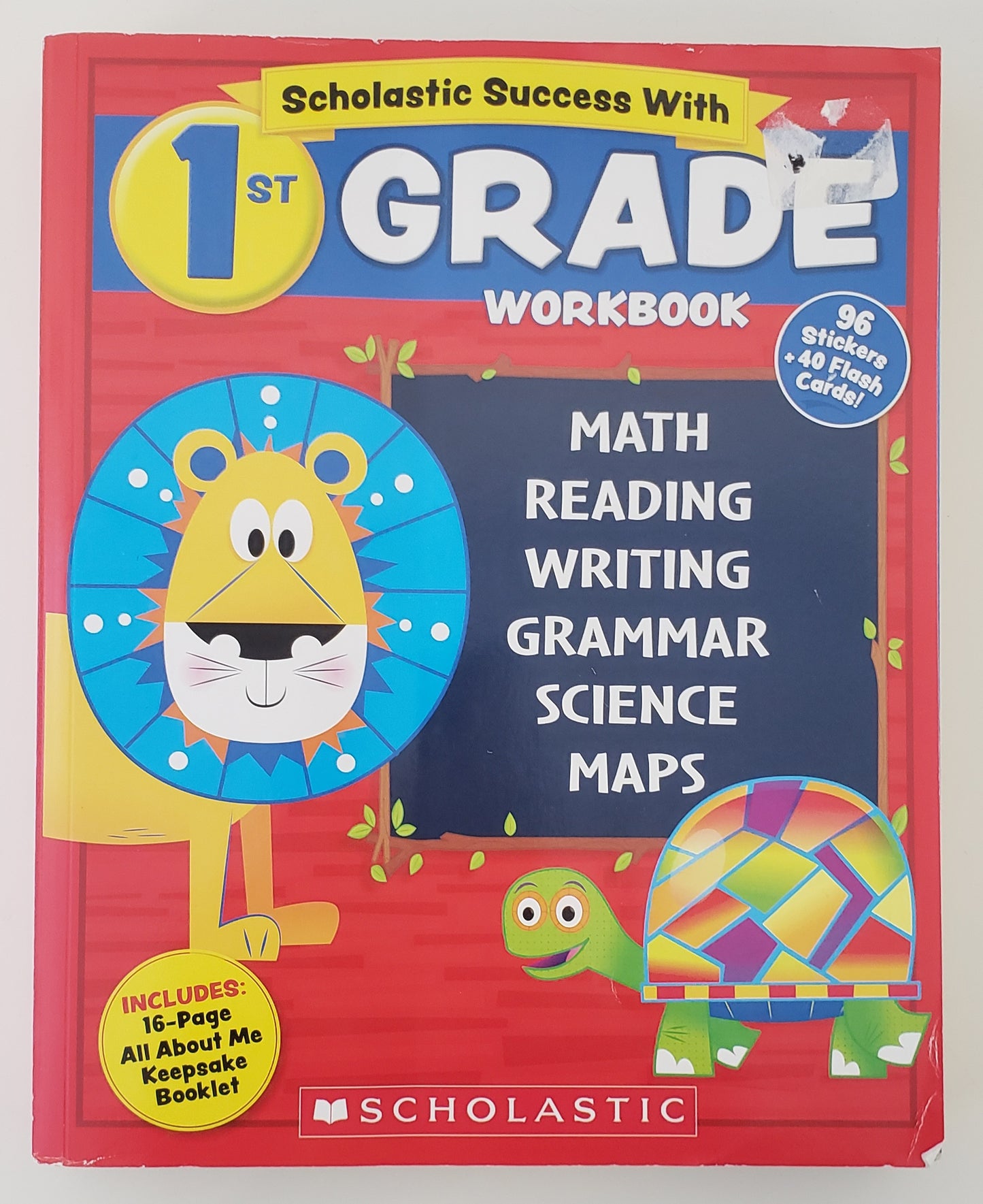Scholastic Success with 1st Grade Workbook
