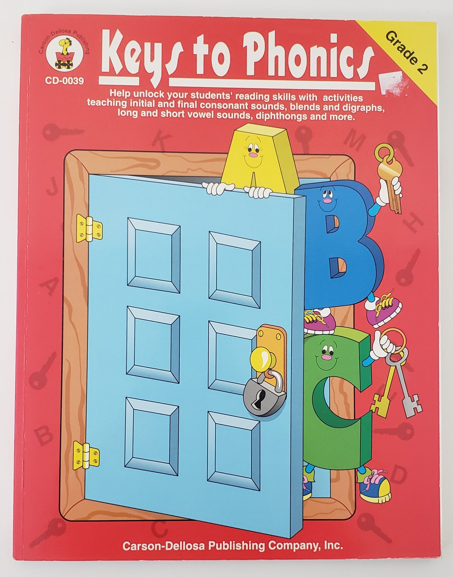 Keys to Phonics Grade 2