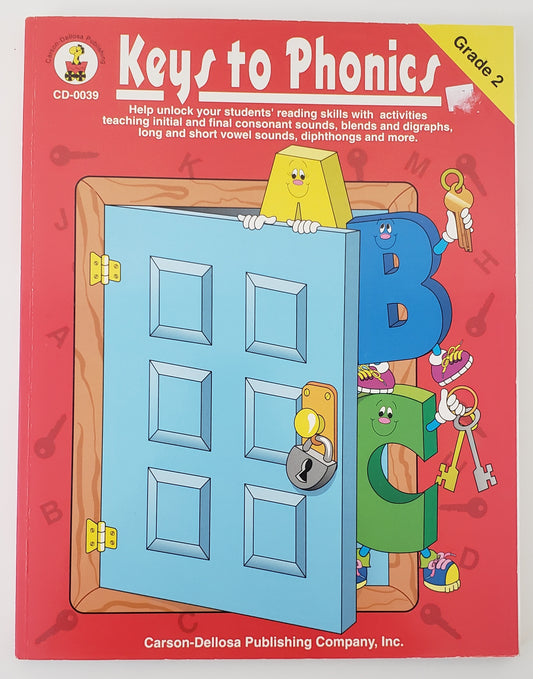 Keys to Phonics Grade 2