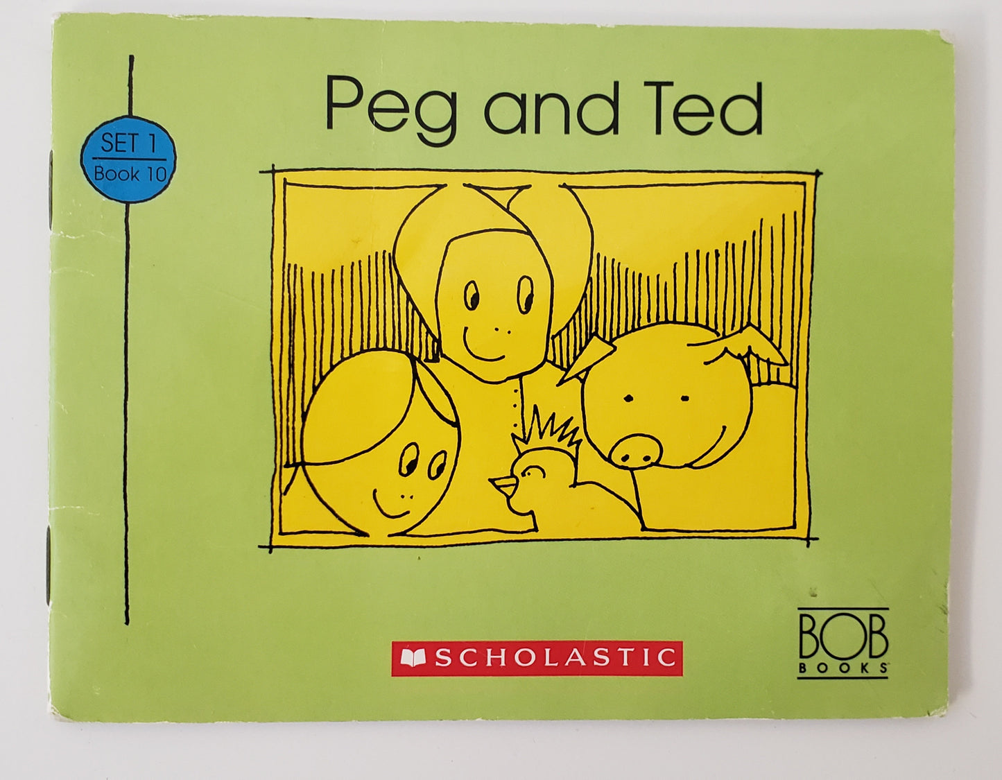 Peg and Ted