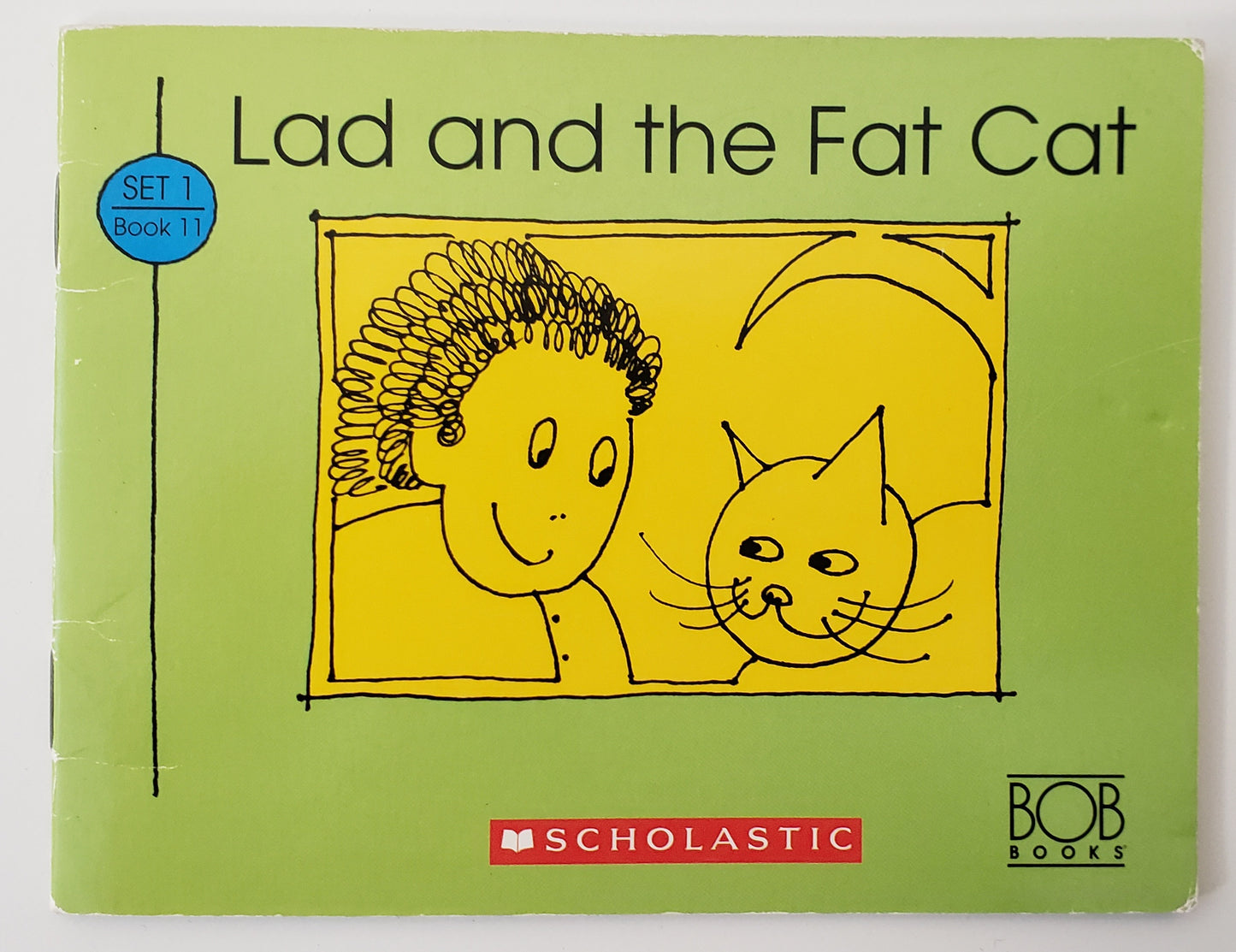 Lad and the Fat Cat