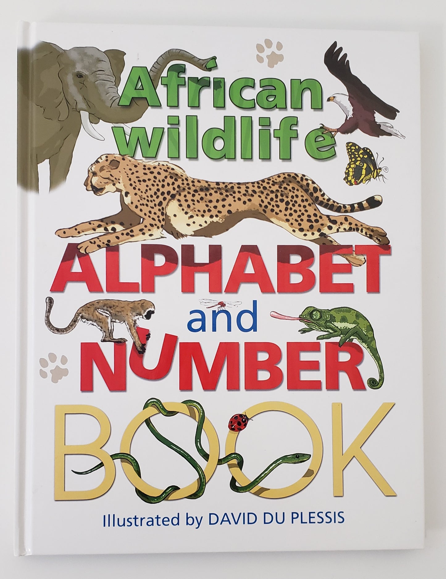African Wildlife Alphabet and Number Book