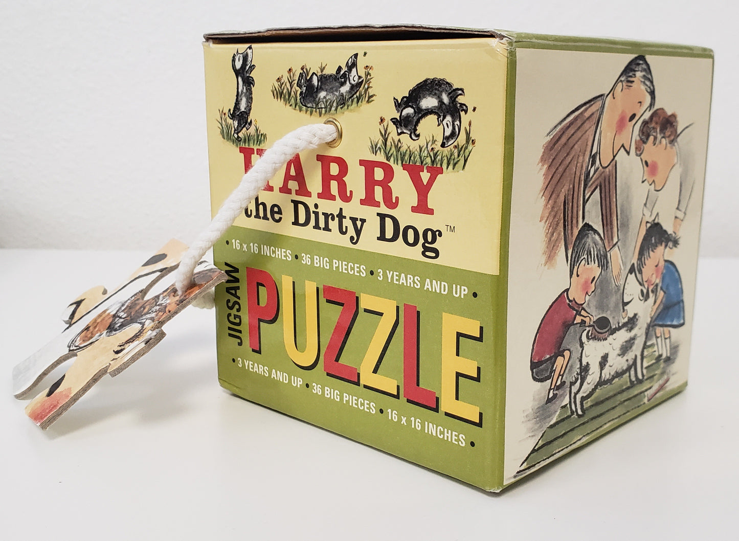 Harry the Dirty Dog 36 piece puzzle