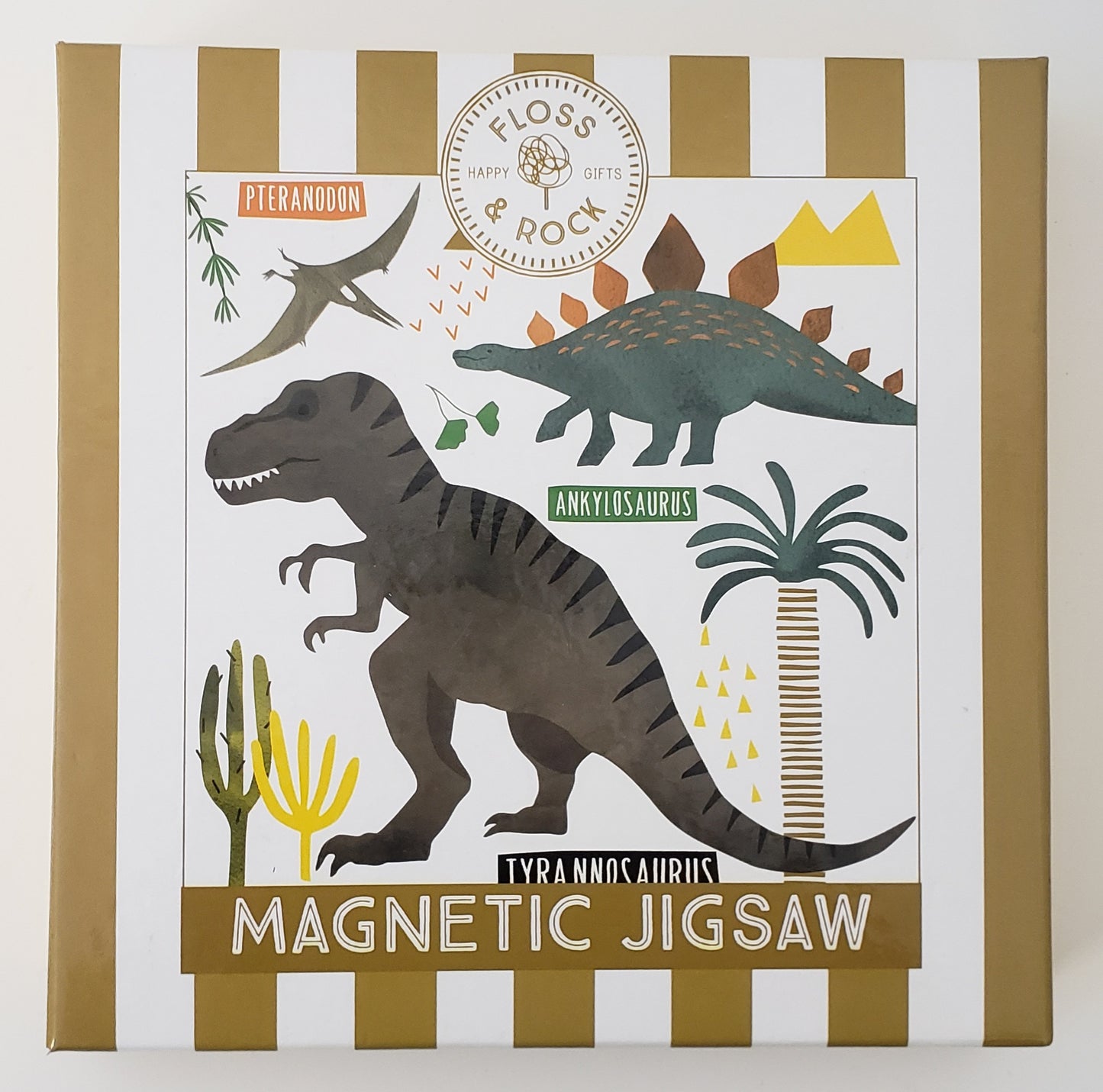 Dinosaur Magnetic Jigsaw Puzzle