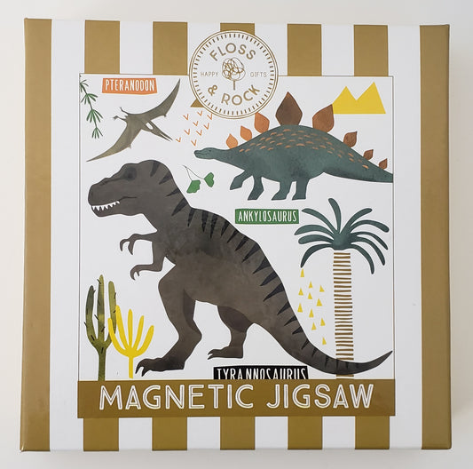 Dinosaur Magnetic Jigsaw Puzzle