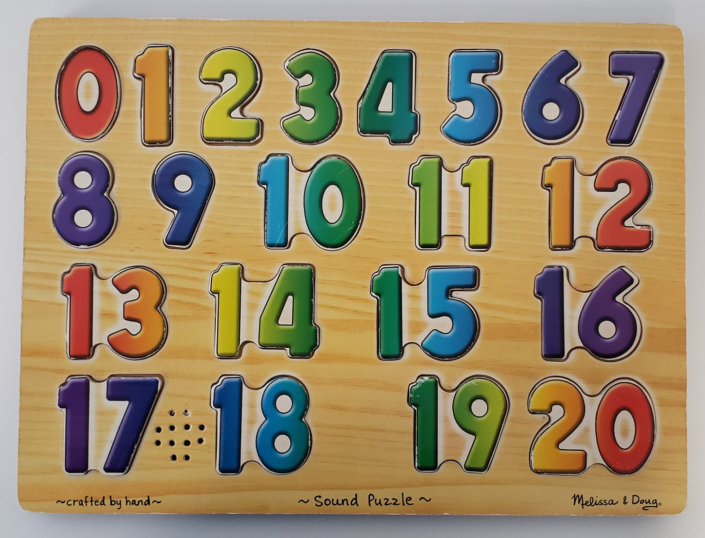 Sound & Numbers Puzzle