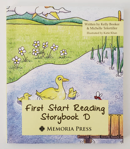 First Start Reading Storybook D