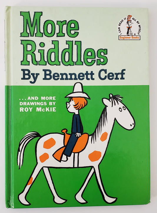 MORE RIDDLES (Beginner Books)