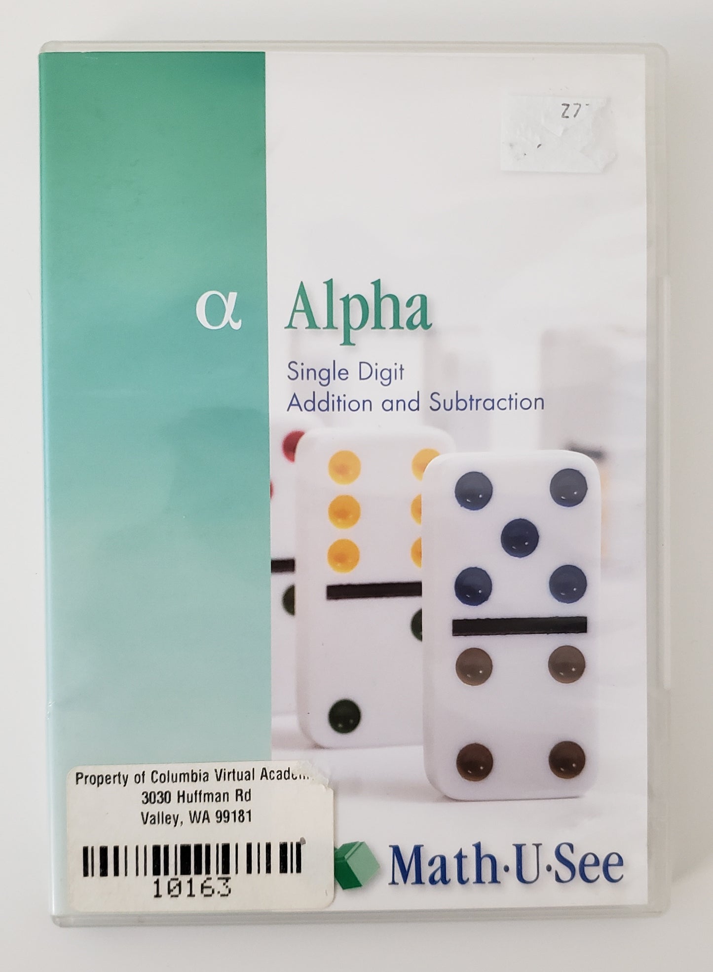 Alpha Focus : Single-digit Addition and Subtraction Instruction Manual
