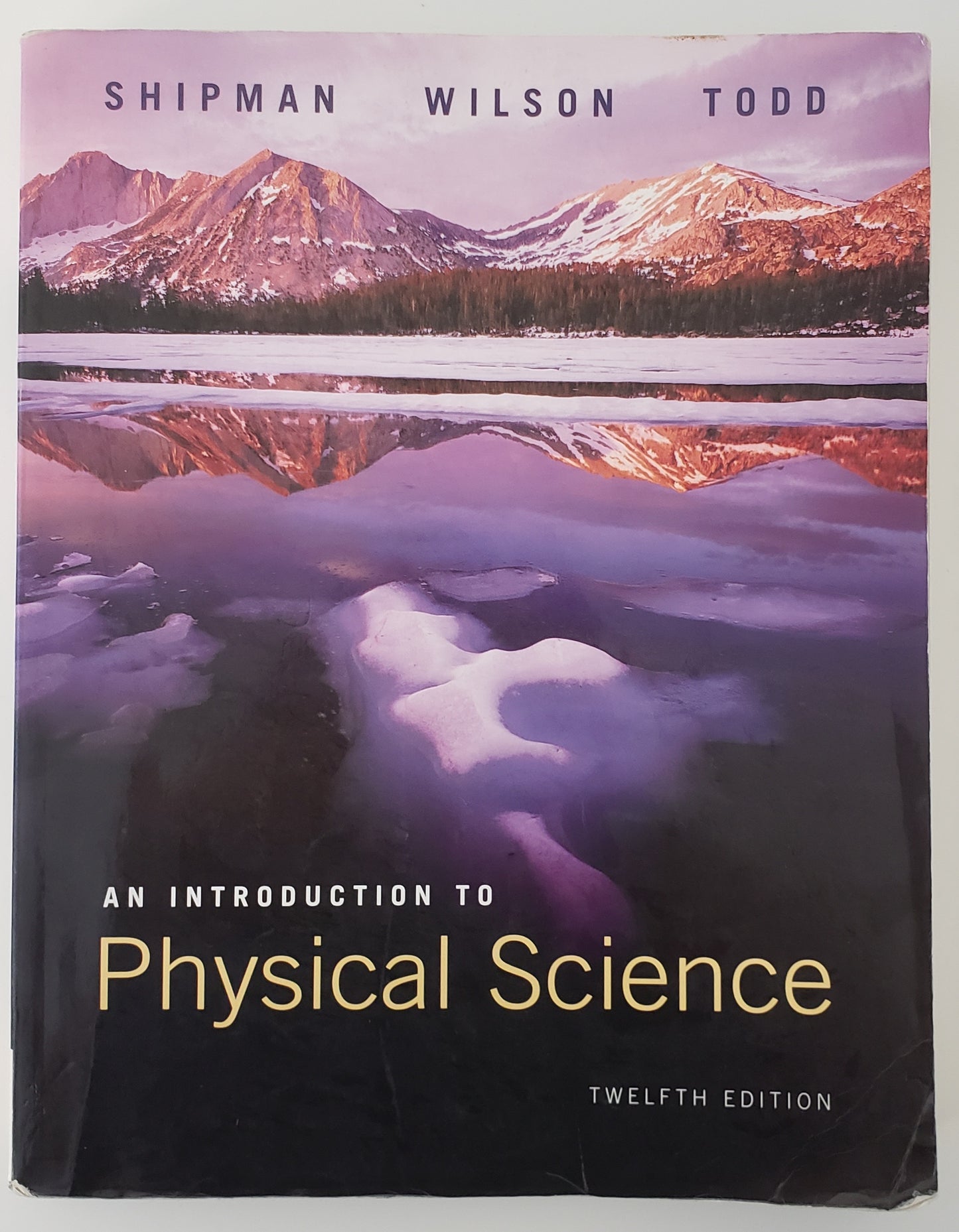 Introduction to Physical Sciences